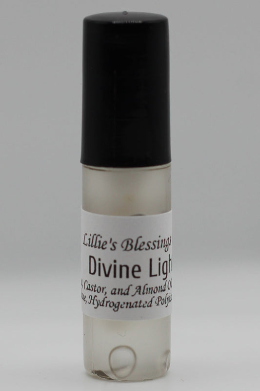 Mini Divine Light – Clear High-Shine Vegan Lip Gloss with Pineapple & Cotton Candy Scent