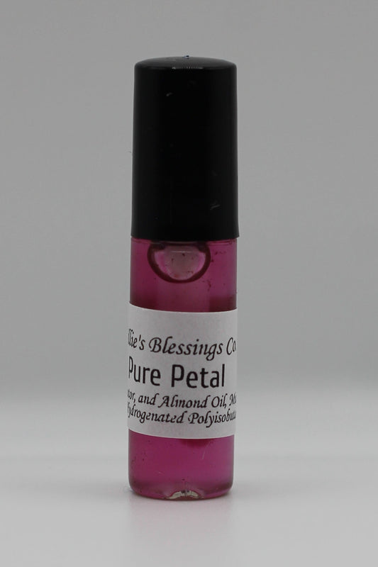 Mini Pure Petal – Cotton Candy Scented Vegan Lip Oil with Sheer Purple Tint