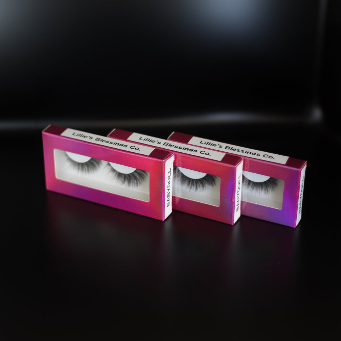 Lillie’s Blessings Mink Lashes