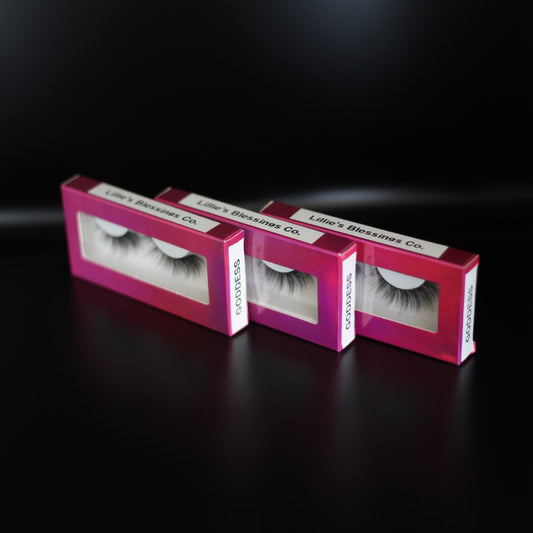 Lillie’s Blessings Mink Lashes